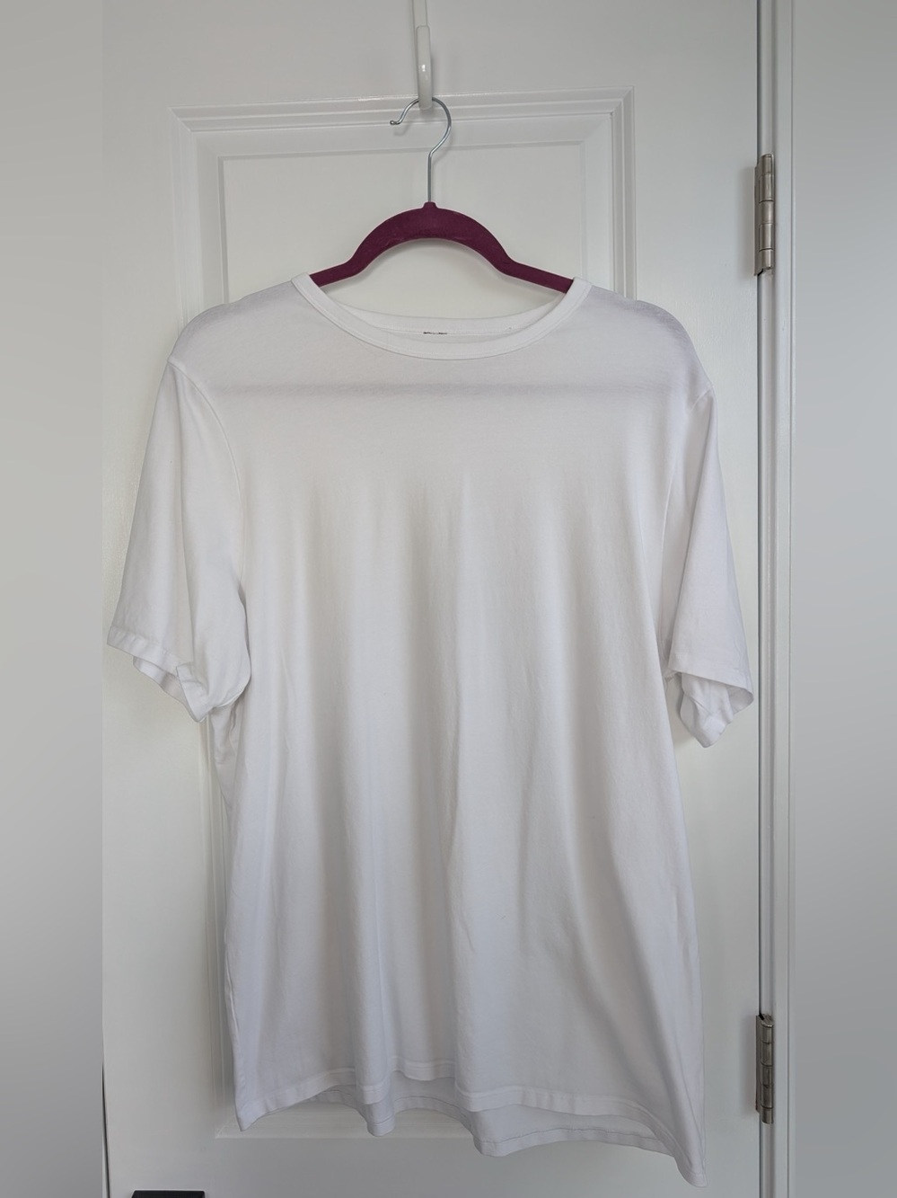 Lululemon Men’s Crewneck Short Sleeve T-Shirt White